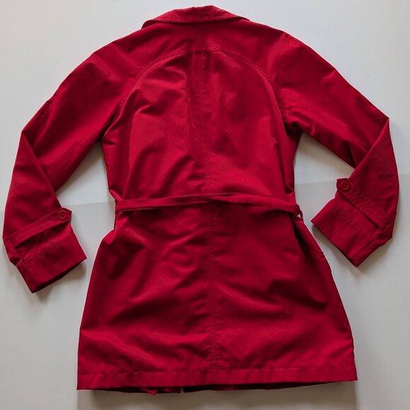 Liz Claiborne Women's Red Coat - Picture 4 of 7